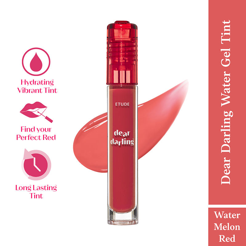 Dear Darling Water Gel Tint Lipstick - Watermelon Red