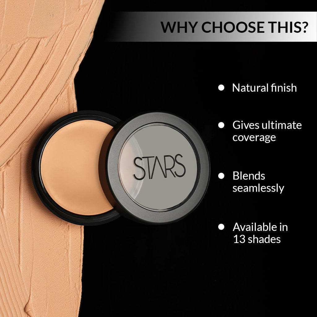 Foundation For Face Makeup Creamy Matte Finish