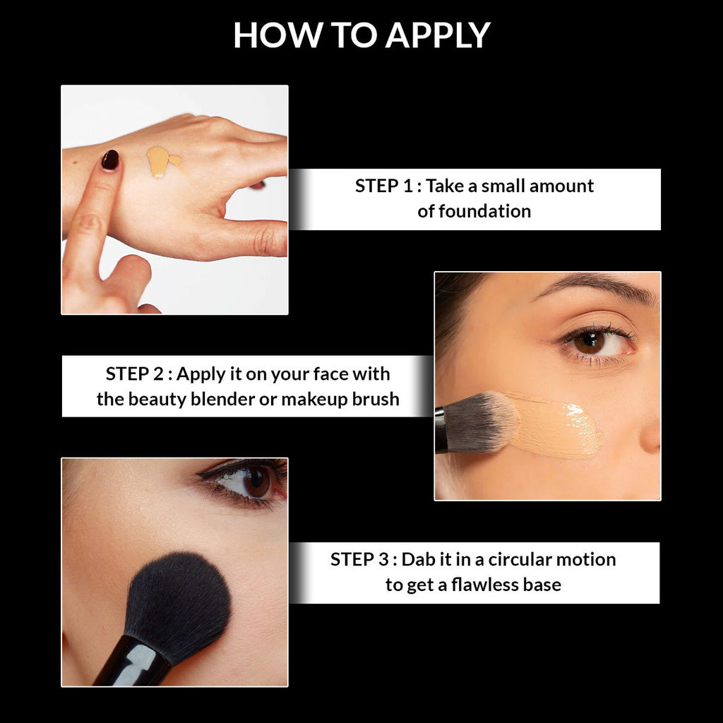 Foundation For Face Makeup Creamy Matte Finish