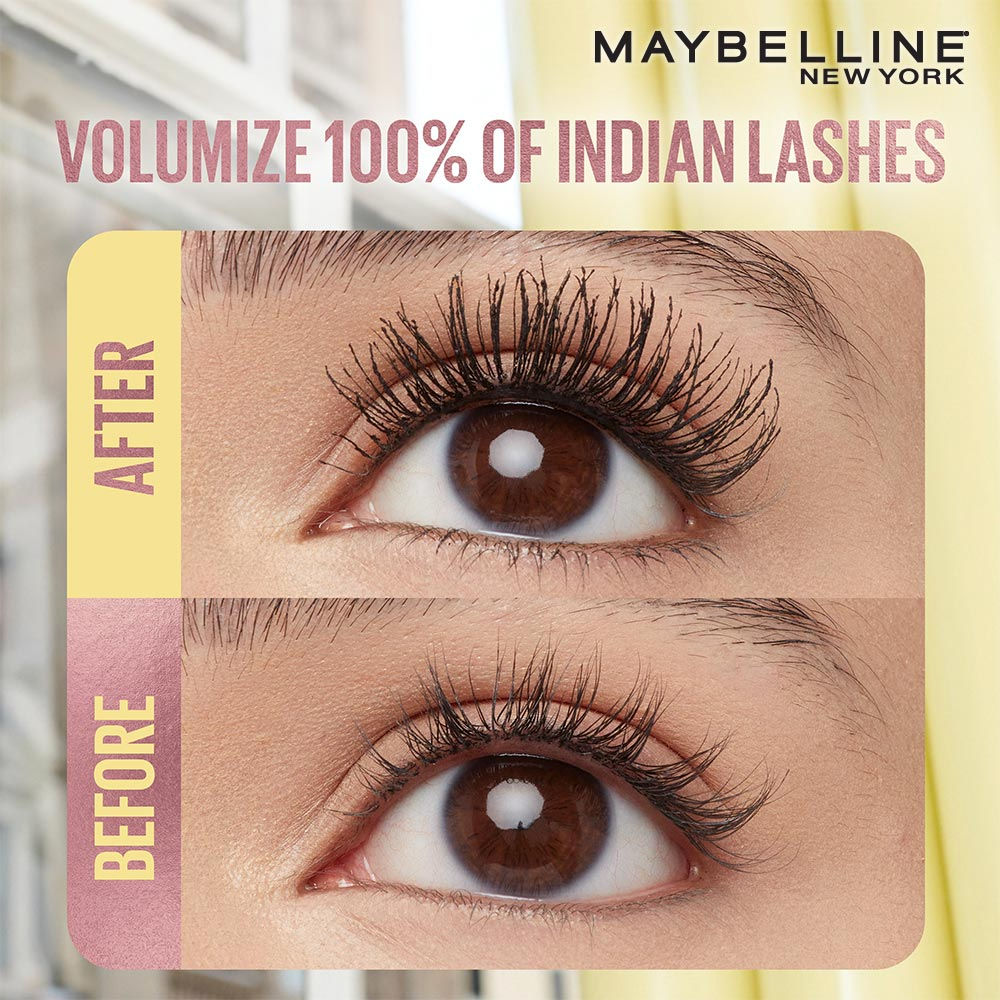Colossal Bubble Volumizing Mascara - Noir Black