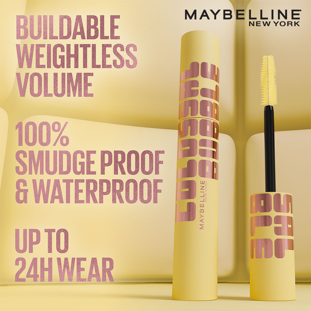 Colossal Bubble Volumizing Mascara - Noir Black