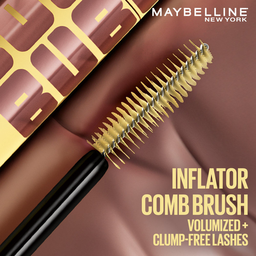 Colossal Bubble Volumizing Mascara - Noir Black