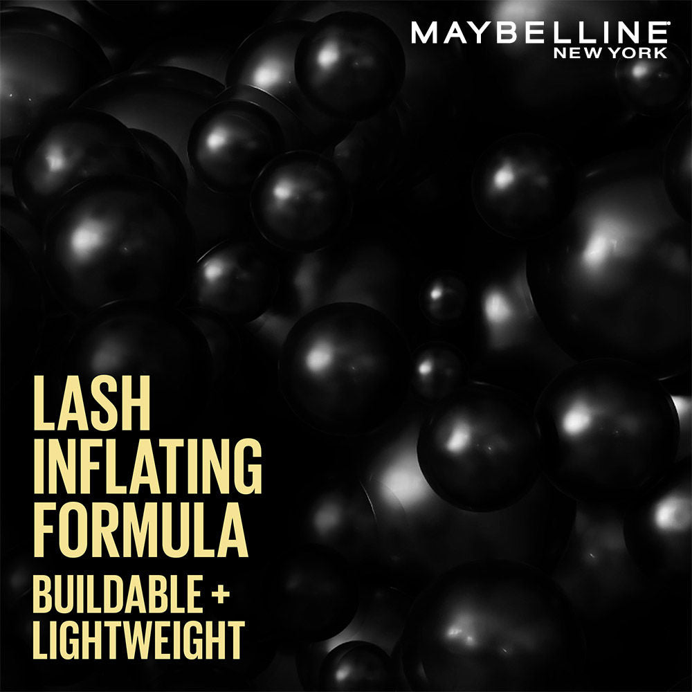 Colossal Bubble Volumizing Mascara - Noir Black