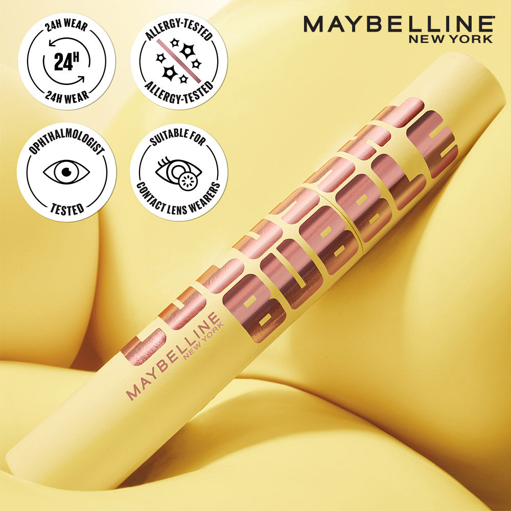 Colossal Bubble Volumizing Mascara - Noir Black
