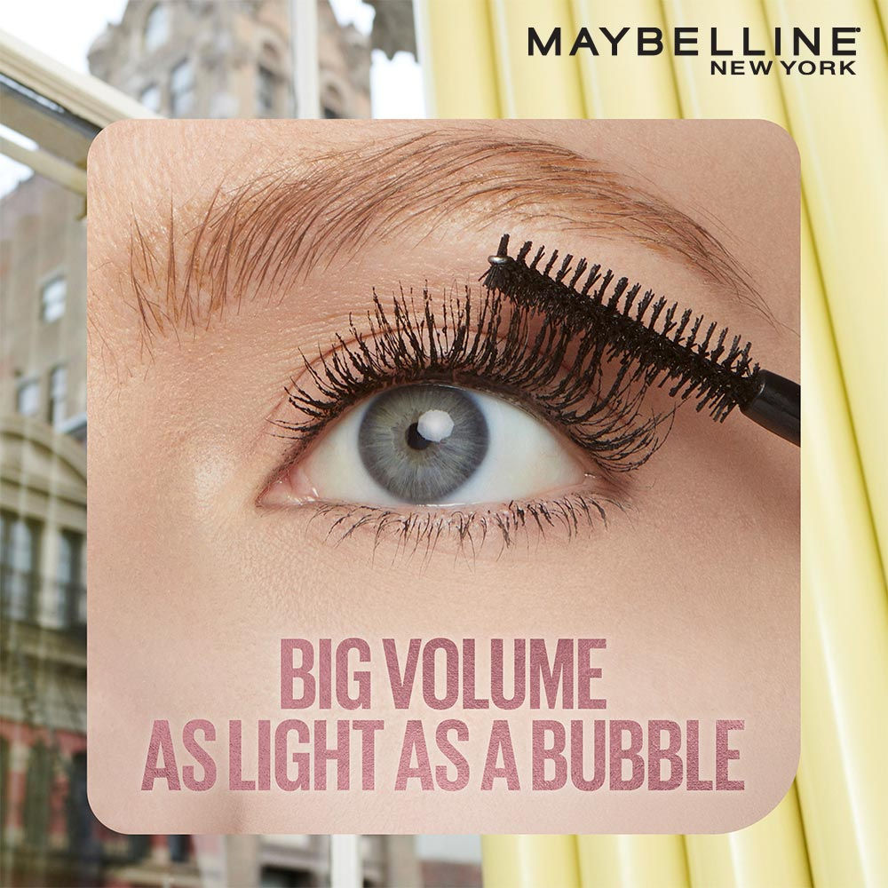 Colossal Bubble Volumizing Mascara - Noir Black