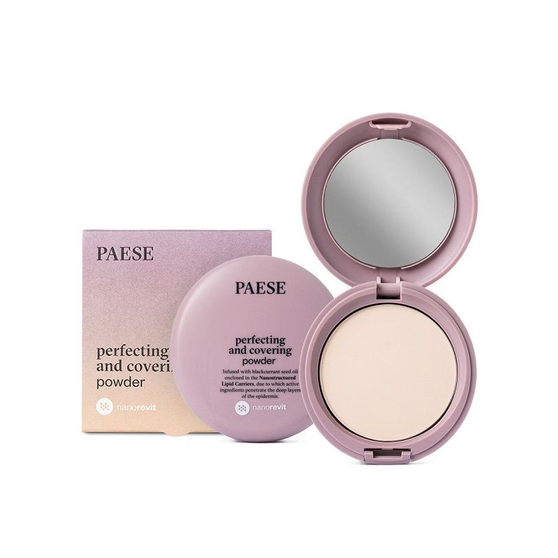 Perfecting And Covering Powder - No 01 Ivory