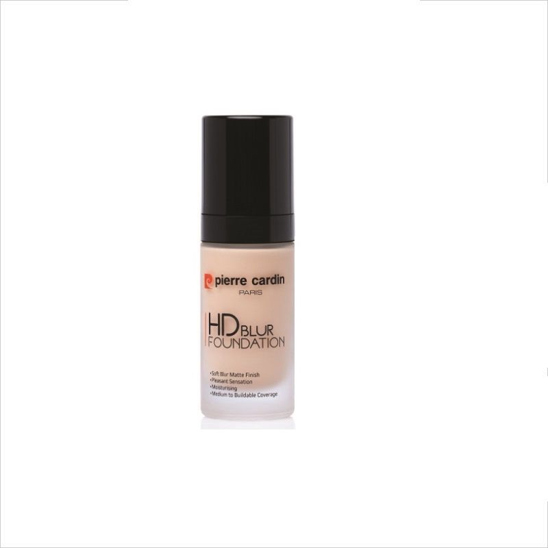 HD Blur Foundation - Medium Beige