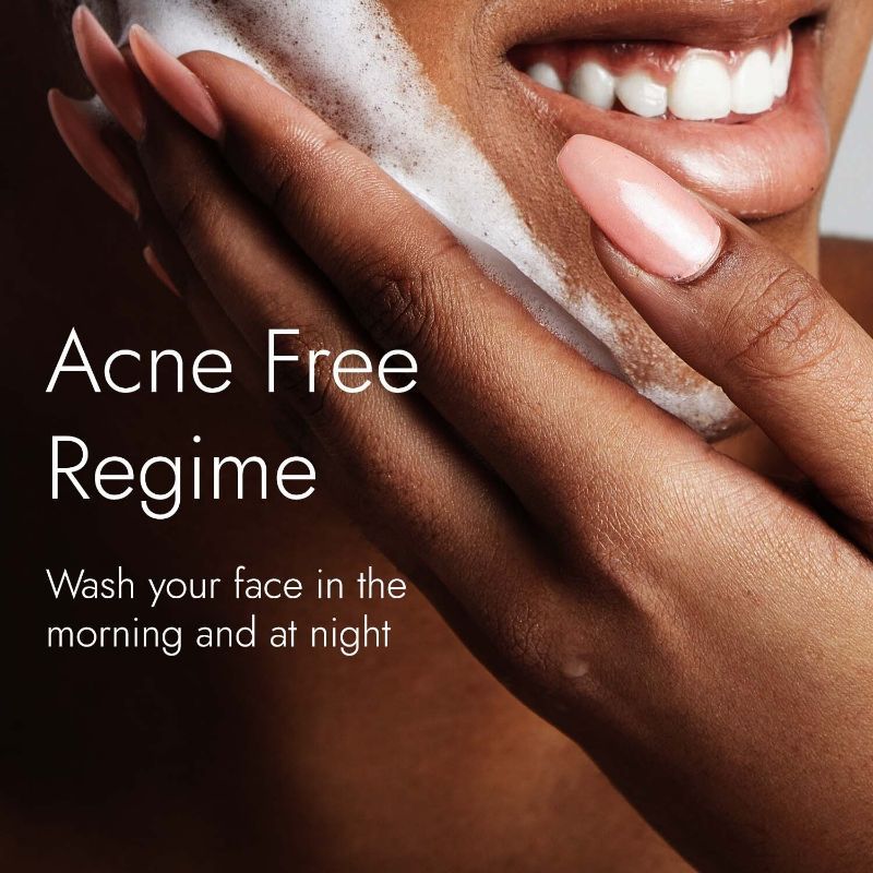 Kapiva Acne Control Tulsi Face Wash Reduces Active Acne & Scars, for All Skin Types