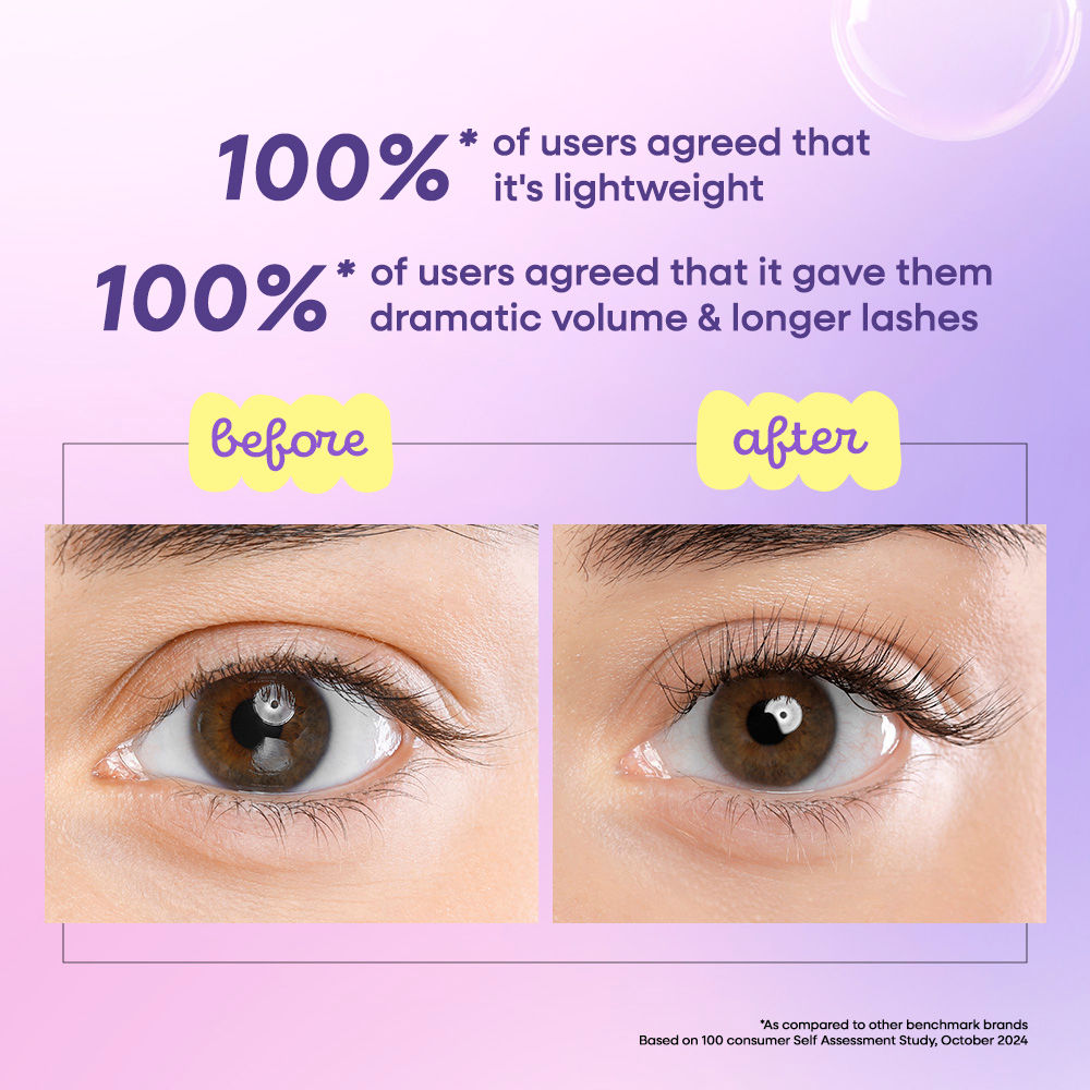 Superlight Volumizing Peptide Mascara