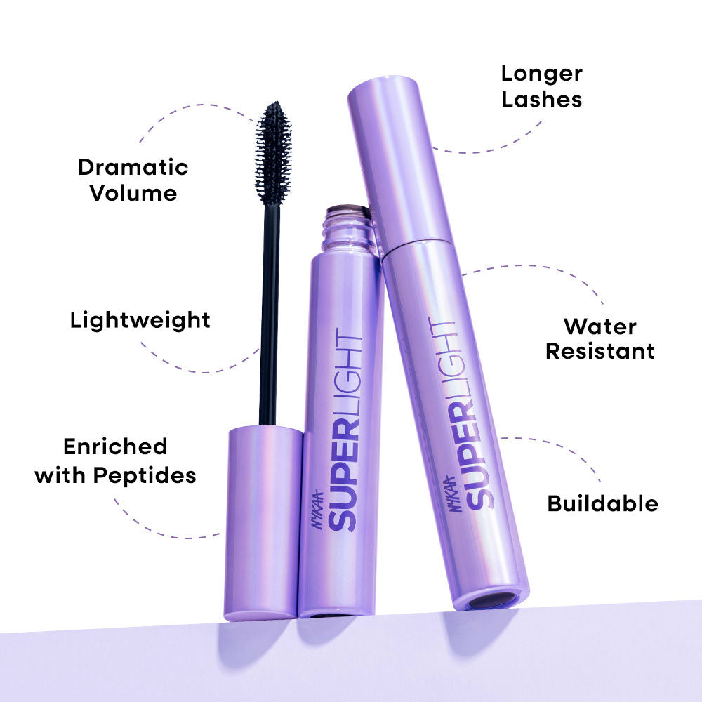 Superlight Volumizing Peptide Mascara
