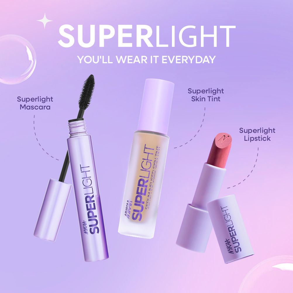 Superlight Volumizing Peptide Mascara