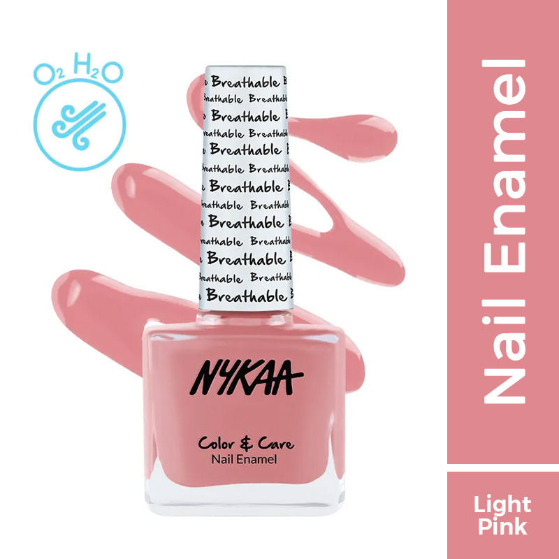 Breathable Nail Enamel - Pure Pink - 314