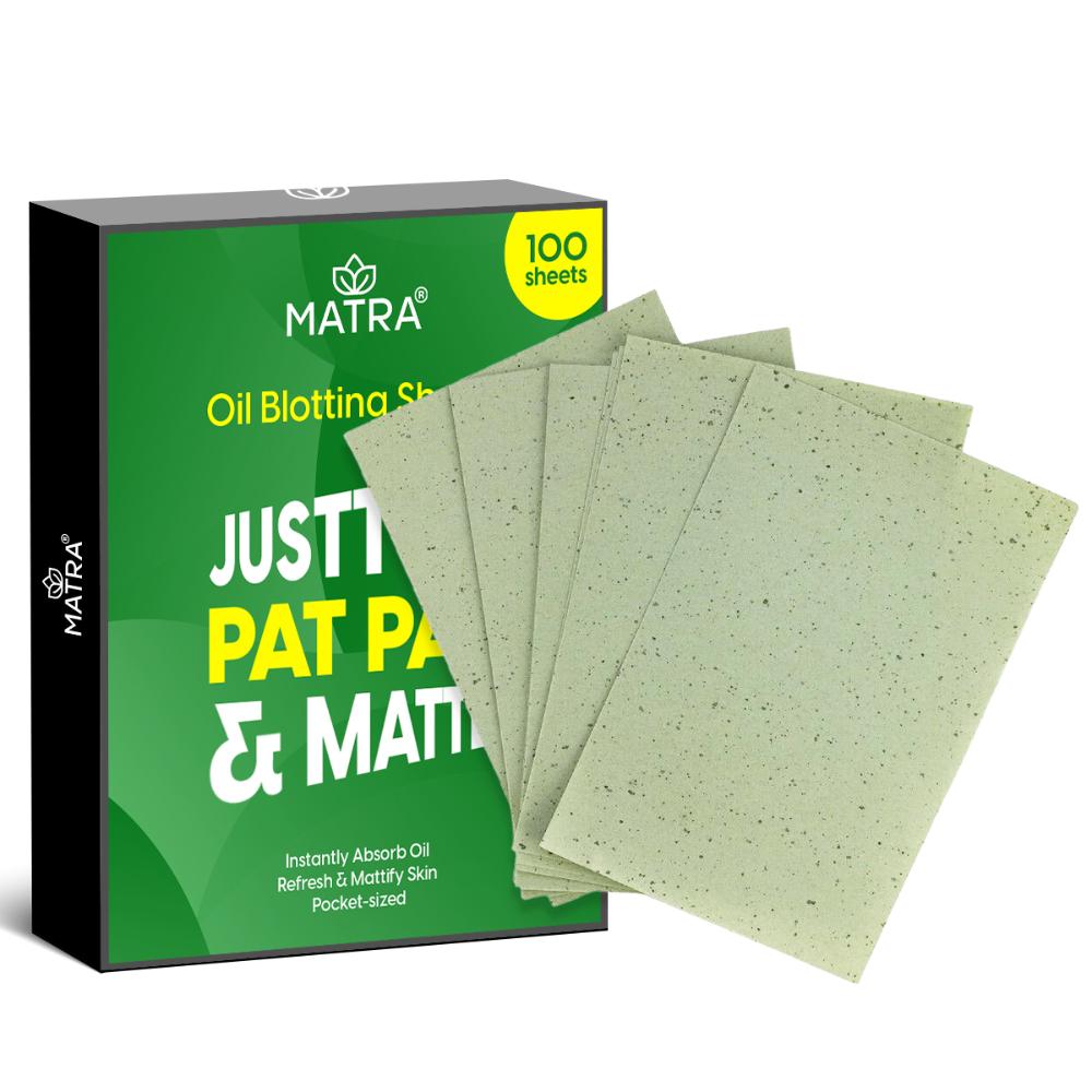 Oil Control Blotting Sheets Face Oil Absorbing Paper Pocket Sized Remover Tissues