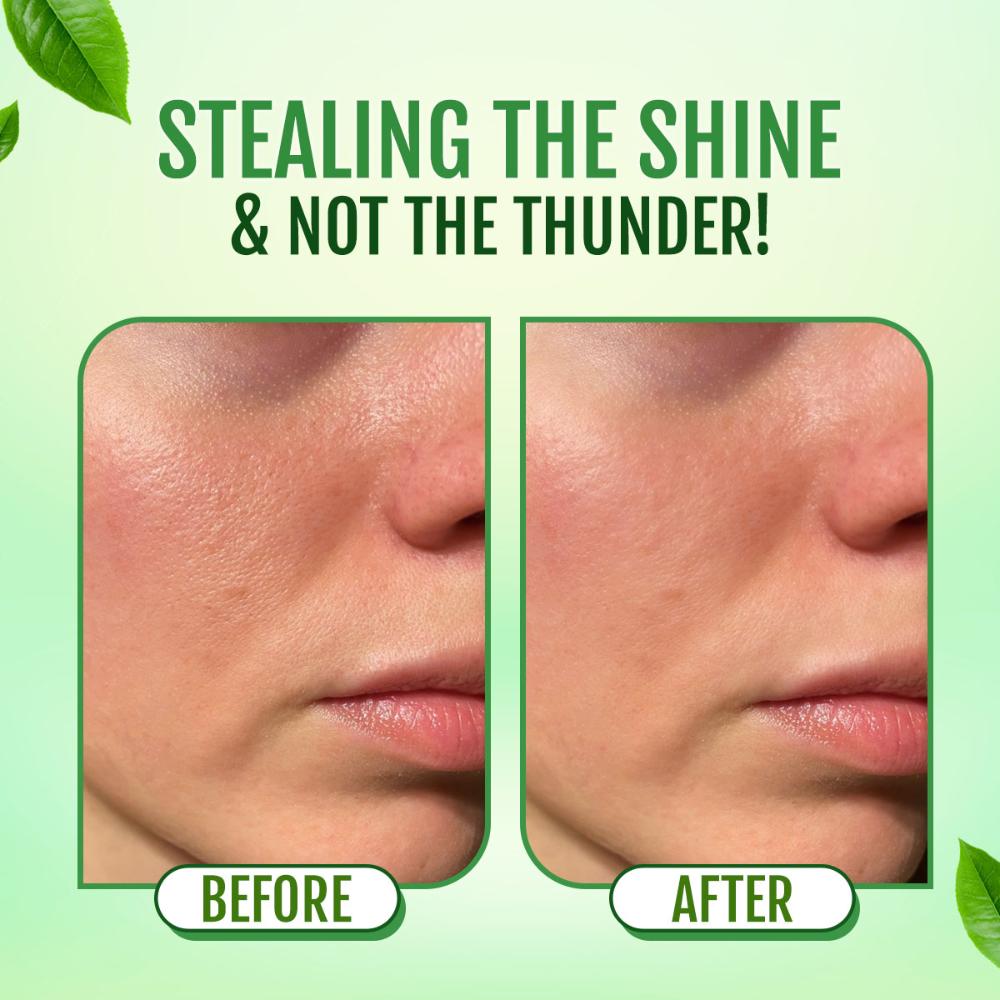 Oil Control Blotting Sheets Face Oil Absorbing Paper Pocket Sized Remover Tissues