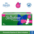 Advanced Ultra Soft Sanitary Pads with Cottony Soft Cover XXL for Heavy Flow