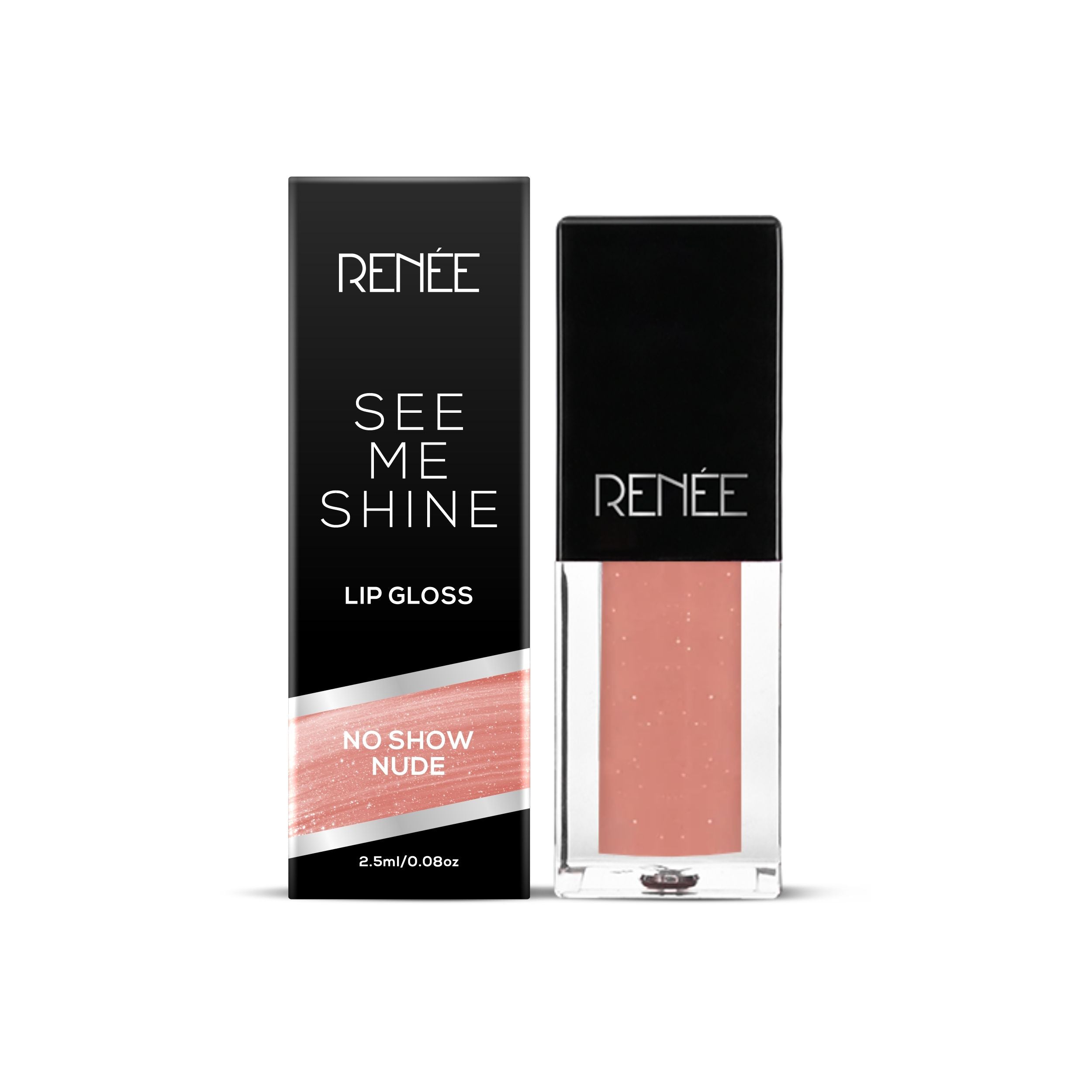 See Me Shine Lip Gloss - No Show Nude