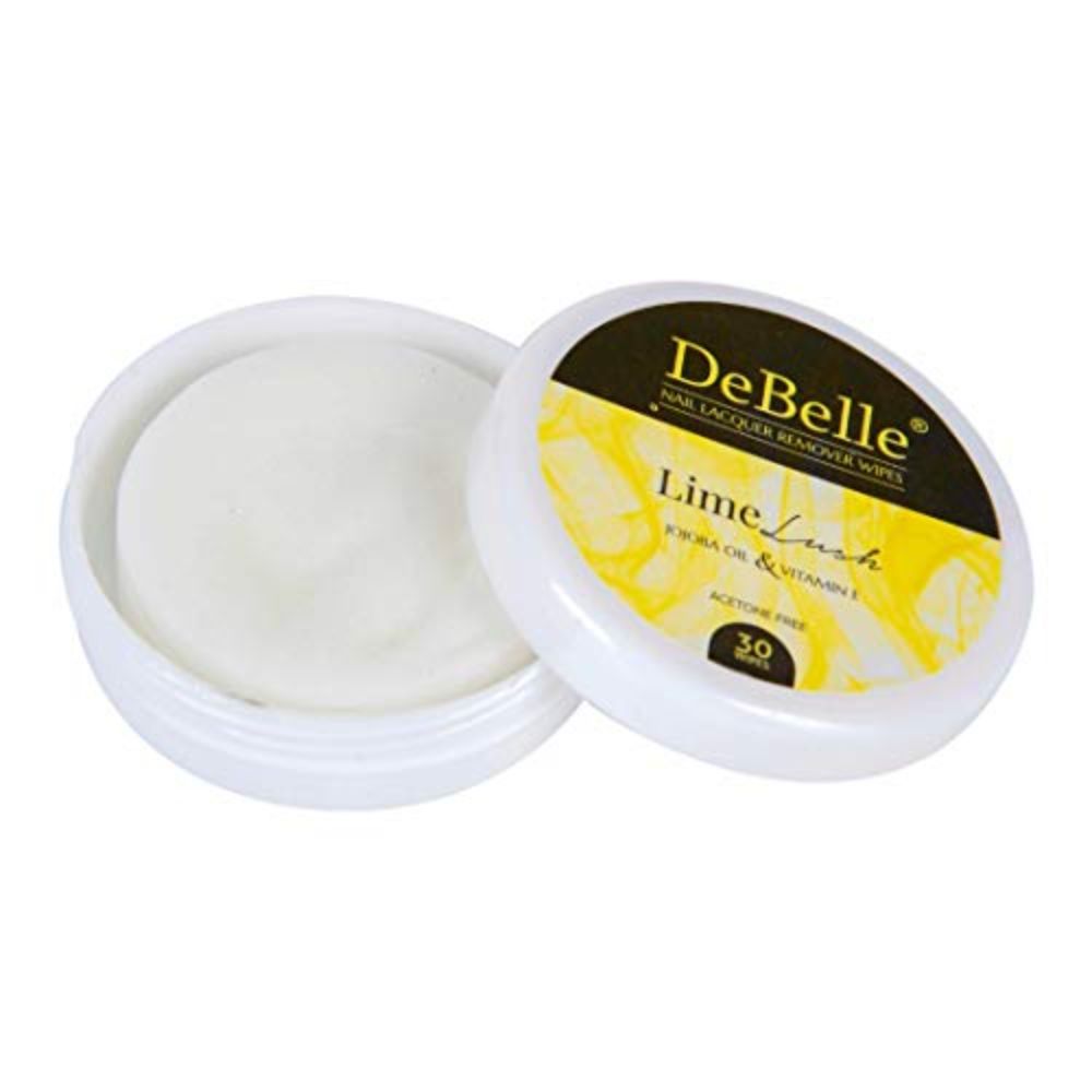 Nail Lacquer Remover Wipes - Lime Lush