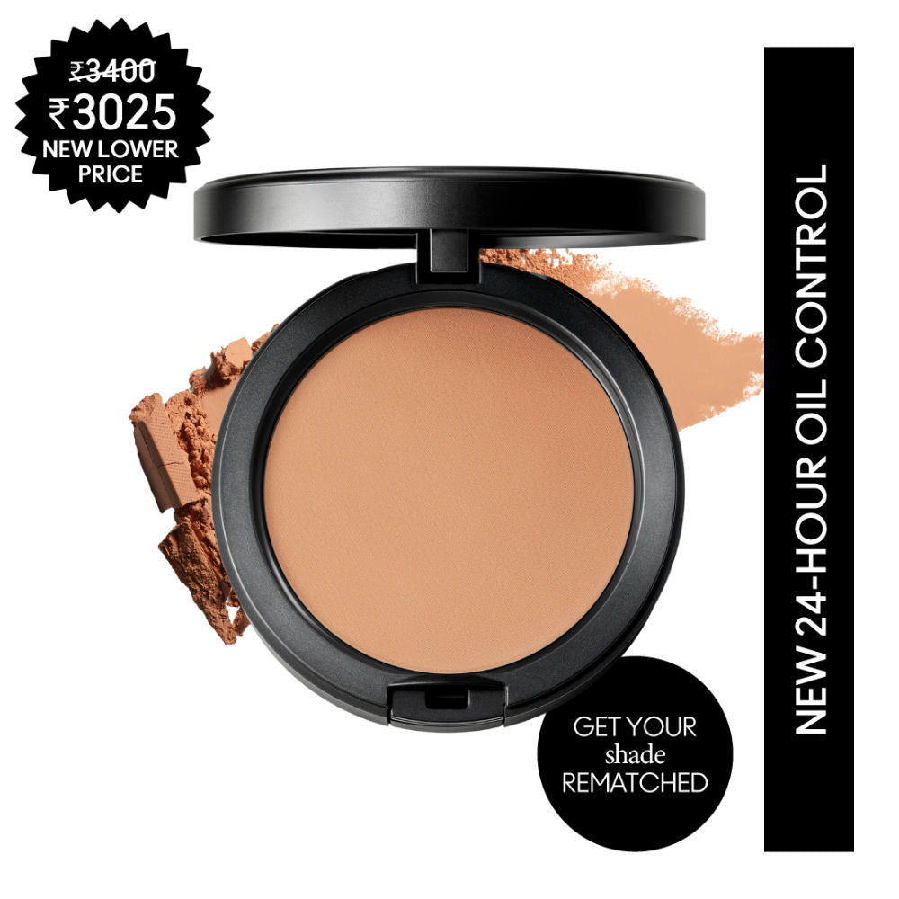 Studio Fix Powder Plus 24-Hour Oil Control Compact Foundation With Rose & Red Algae Extracts - NC43.5