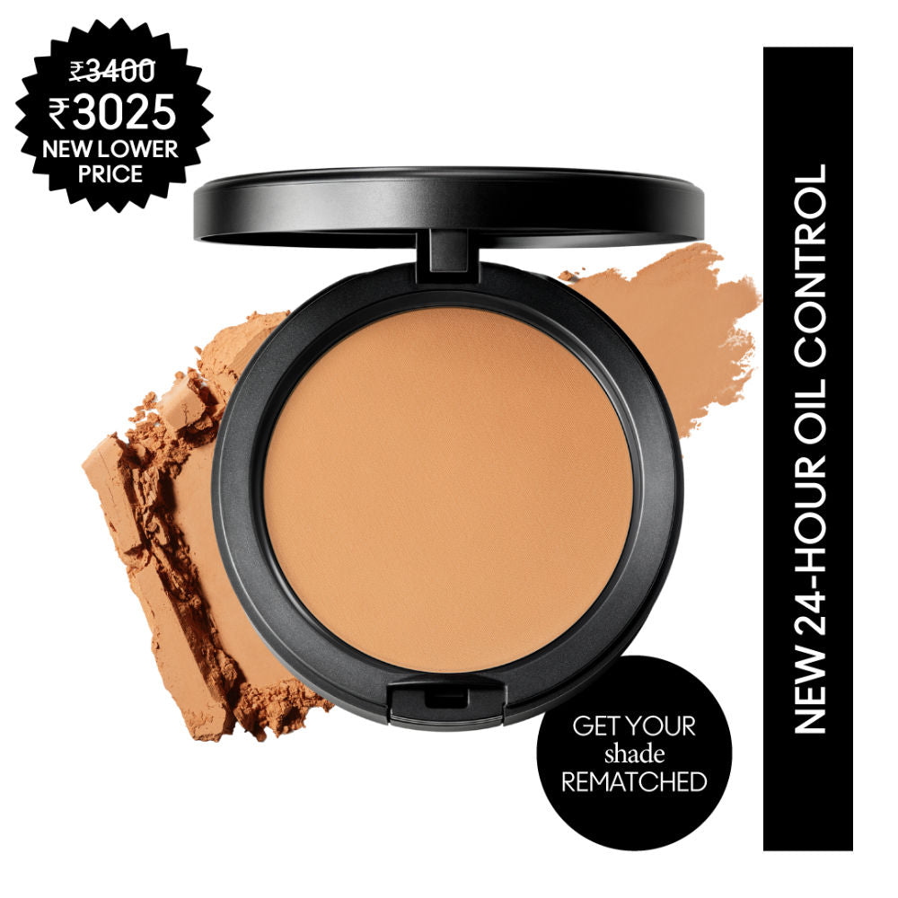 Studio Fix Powder Plus 24-Hour Oil Control Compact Foundation With Rose & Red Algae Extracts - NC40