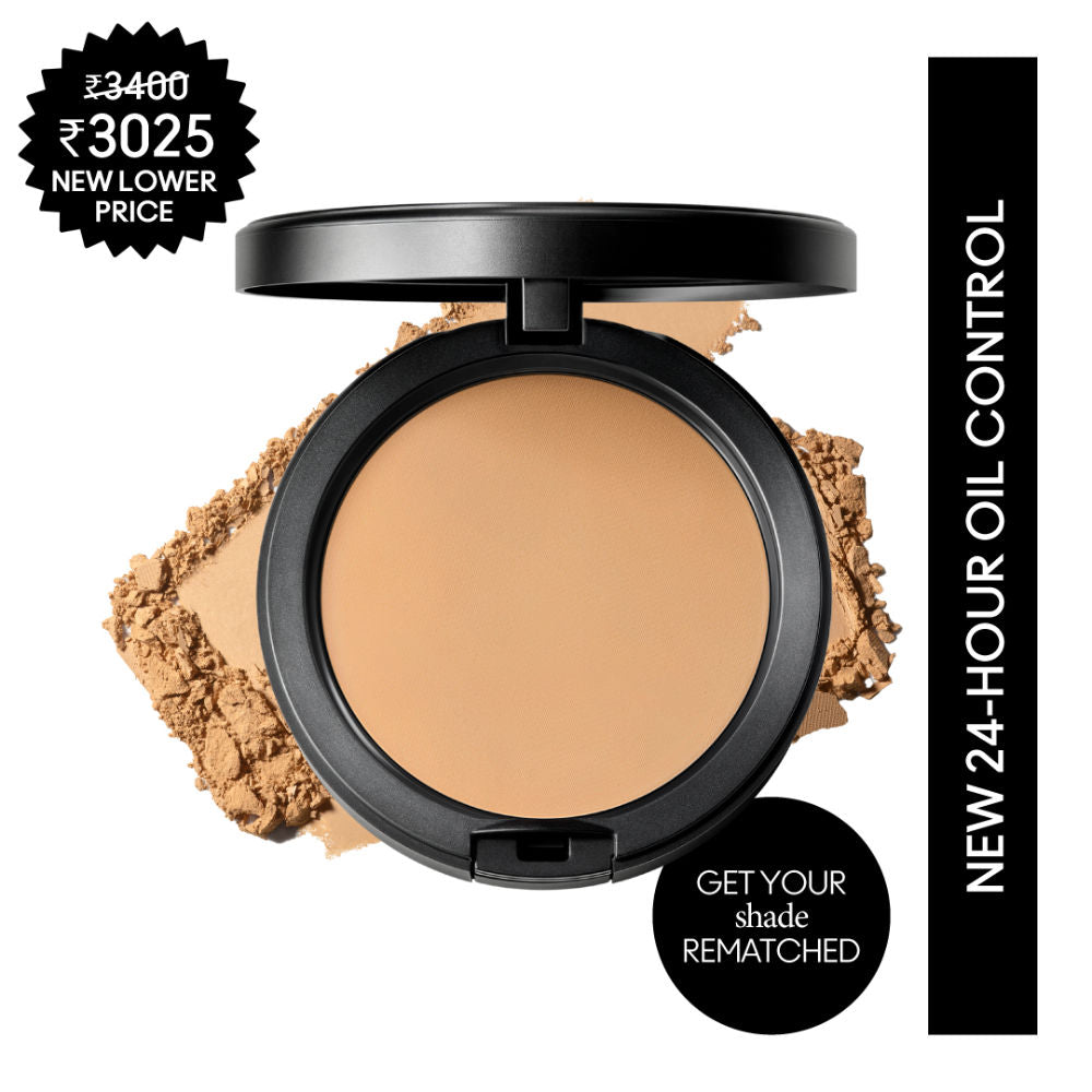 Studio Fix Powder Plus 24-Hour Oil Control Compact Foundation With Rose & Red Algae Extracts - NC20