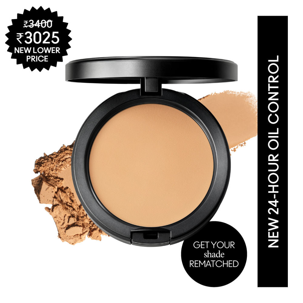 Studio Fix Powder Plus 24-Hour Oil Control Compact Foundation With Rose & Red Algae Extracts