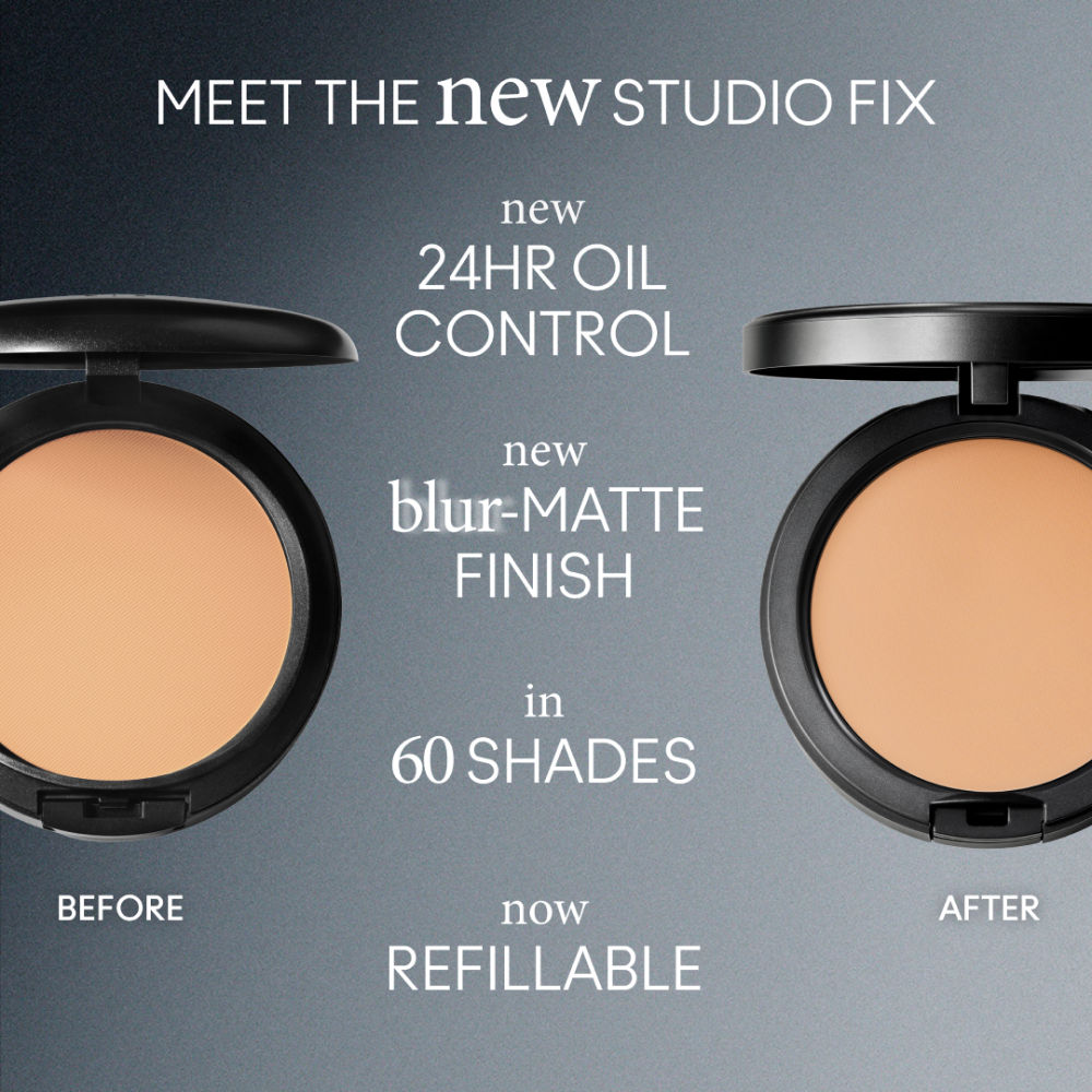 Studio Fix Powder Plus 24-Hour Oil Control Compact Foundation With Rose & Red Algae Extracts