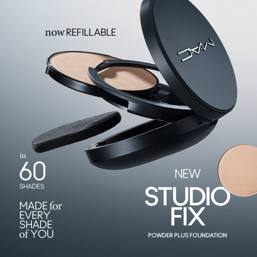Studio Fix Powder Plus 24-Hour Oil Control Compact Foundation With Rose & Red Algae Extracts