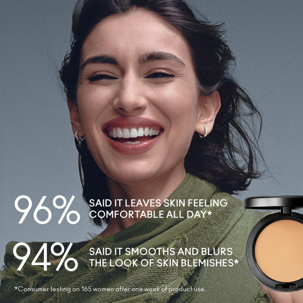 Studio Fix Powder Plus 24-Hour Oil Control Compact Foundation With Rose & Red Algae Extracts