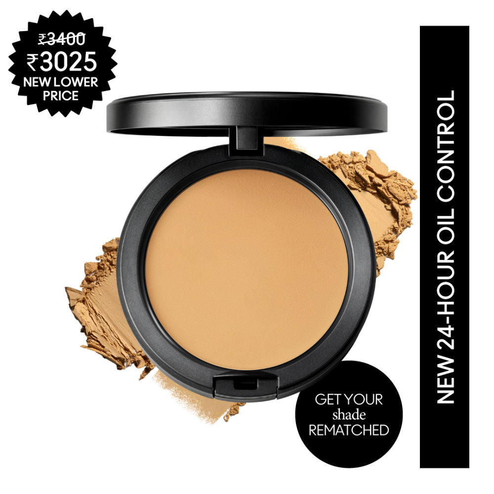 Studio Fix Powder Plus 24-Hour Oil Control Compact Foundation With Rose & Red Algae Extracts - NC37