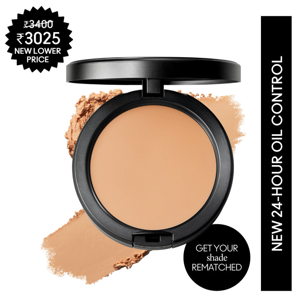 Studio Fix Powder Plus 24-Hour Oil Control Compact Foundation With Rose & Red Algae Extracts - C4