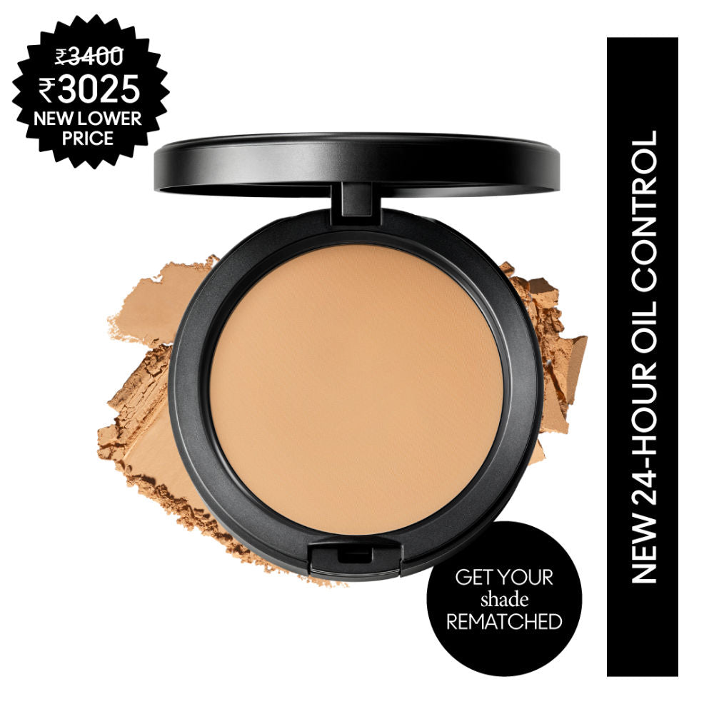 Studio Fix Powder Plus 24-Hour Oil Control Compact Foundation With Rose & Red Algae Extracts - C40