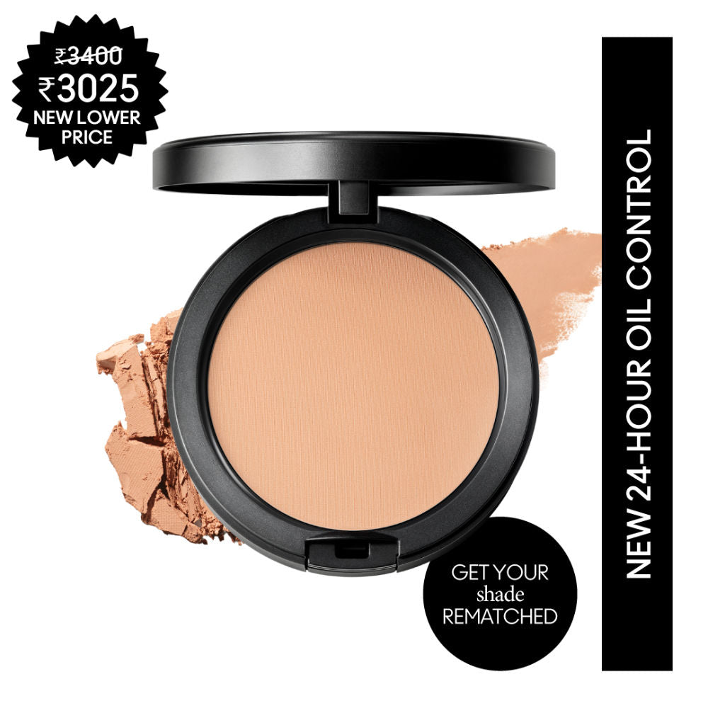 Studio Fix Powder Plus 24-Hour Oil Control Compact Foundation With Rose & Red Algae Extracts - NC27