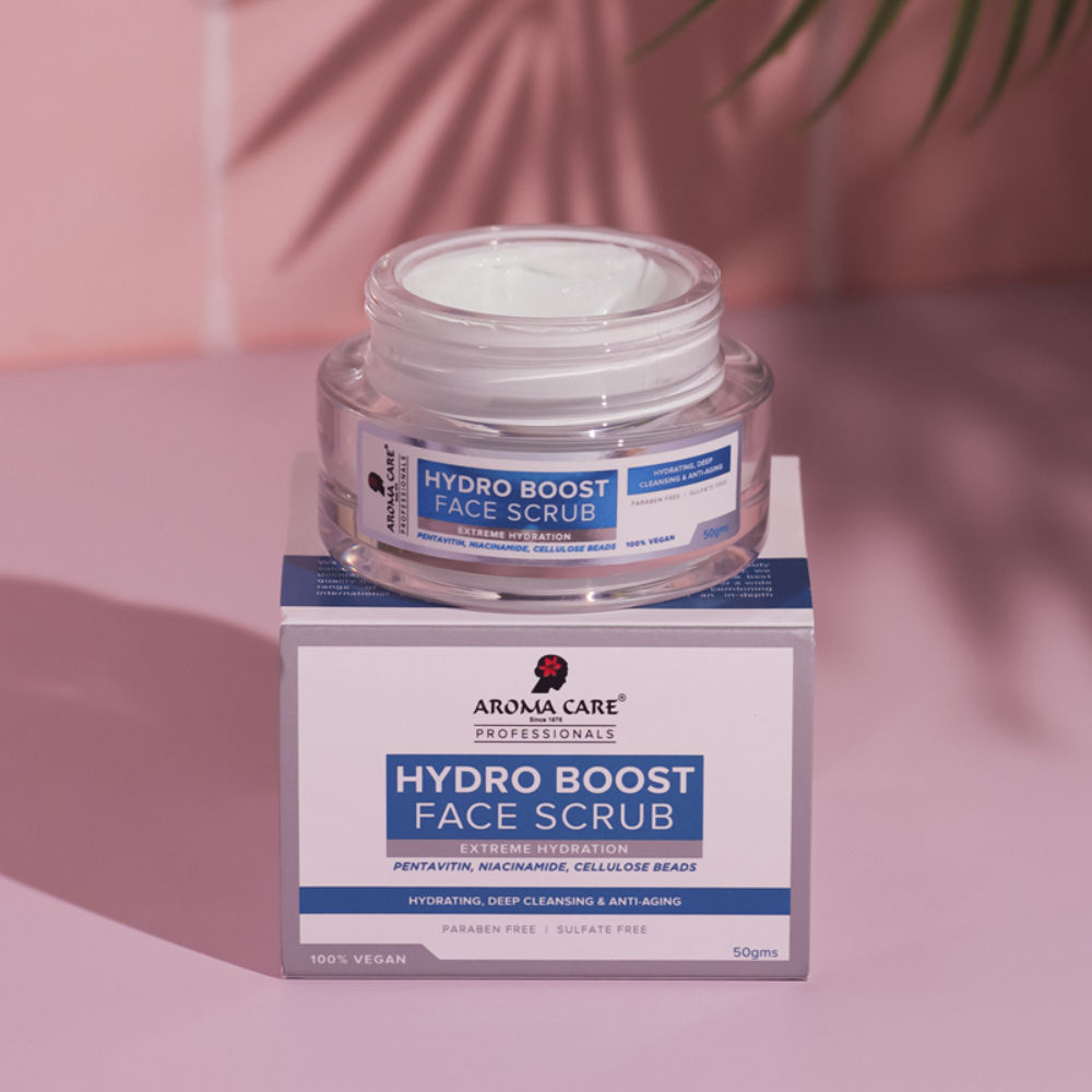 Hydro Boost Face Scrub