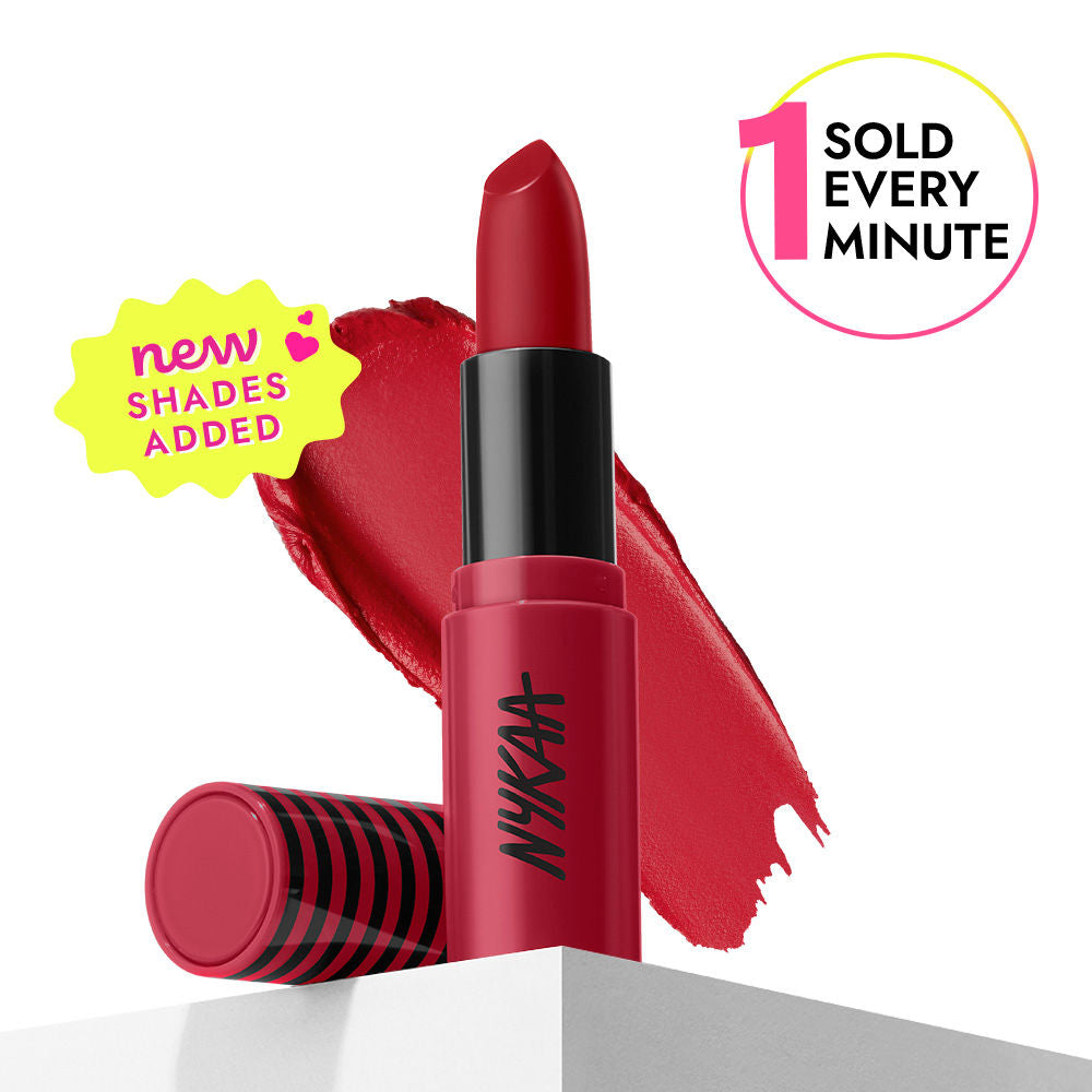 So Creme! Creamy Matte Lipstick - Red Moment