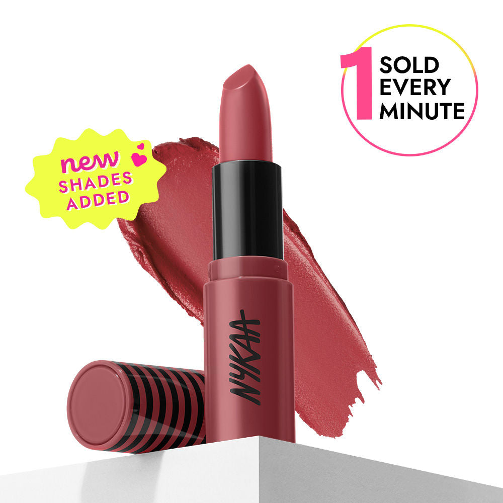 So Creme! Creamy Matte Lipstick - It's A Vibe