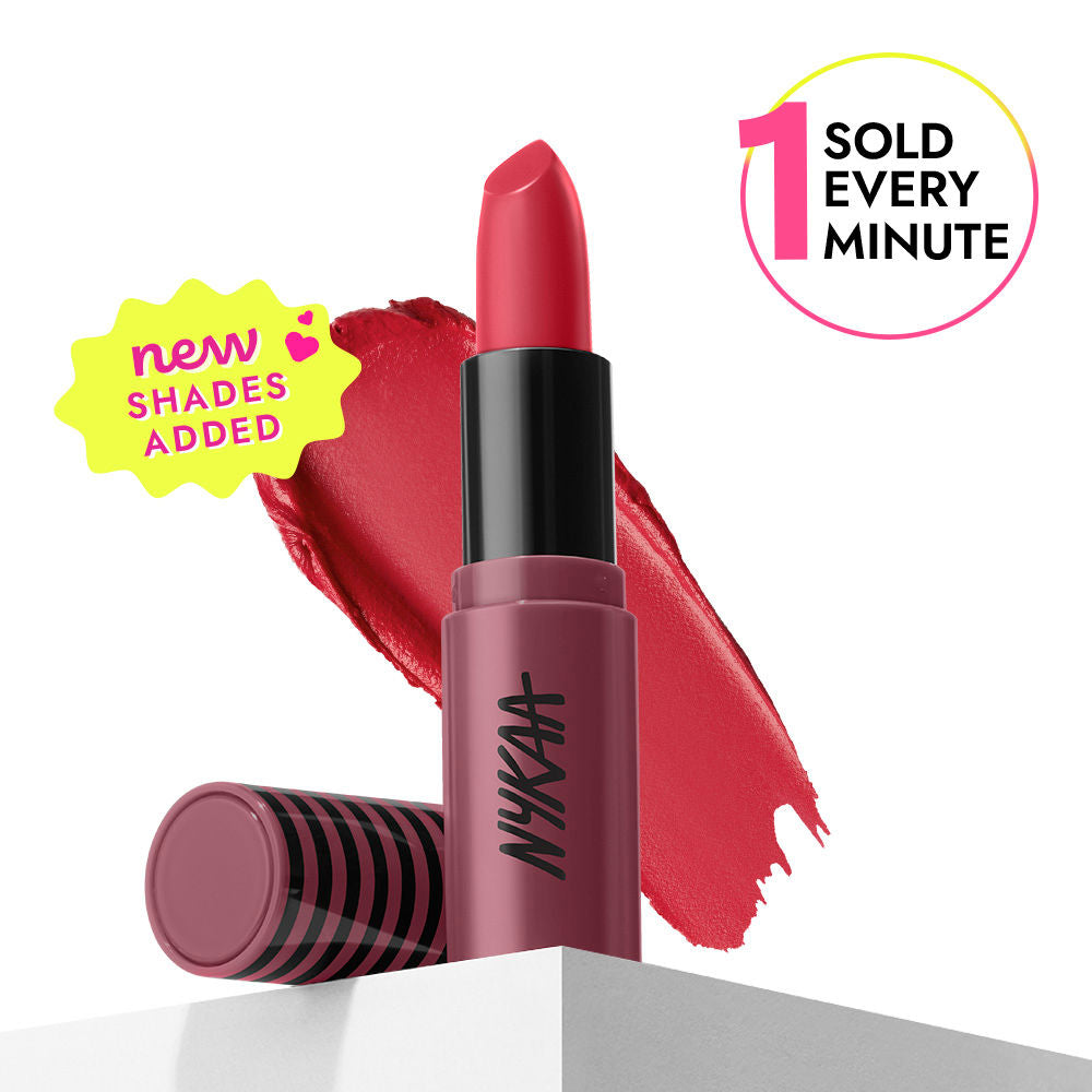 So Creme! Creamy Matte Lipstick - Wine Grind