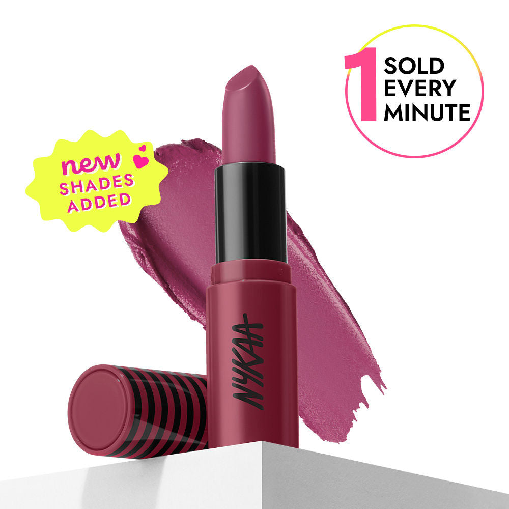 So Creme! Creamy Matte Lipstick - Plum Luck