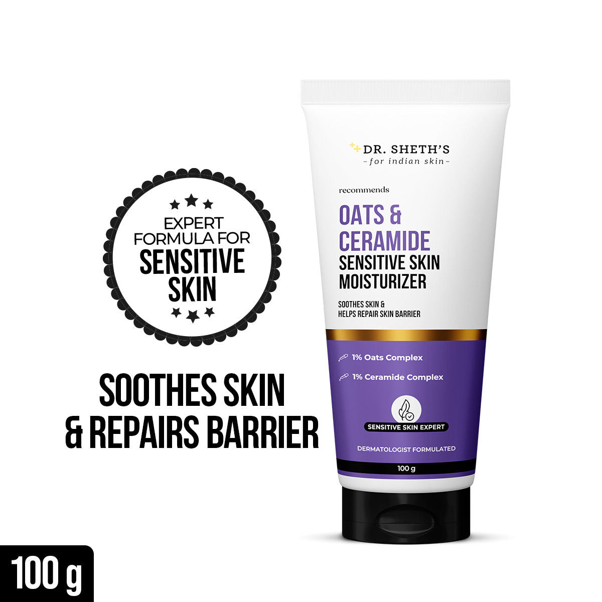 Oats & Ceramide Sensitive Skin Moisturizer