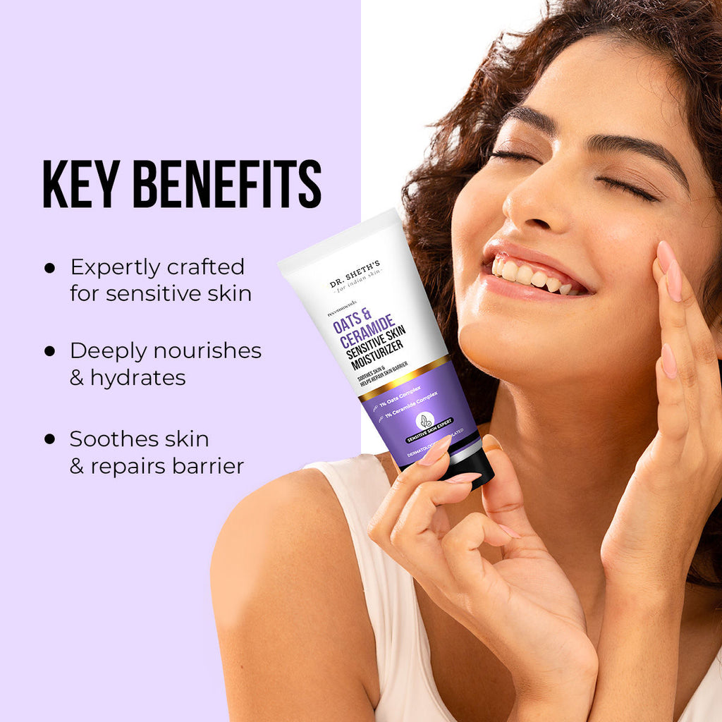 Oats & Ceramide Sensitive Skin Moisturizer