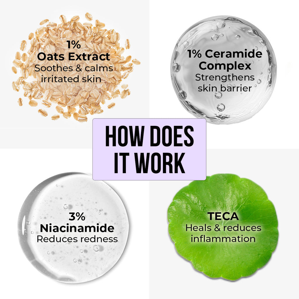 Oats & Ceramide Sensitive Skin Moisturizer