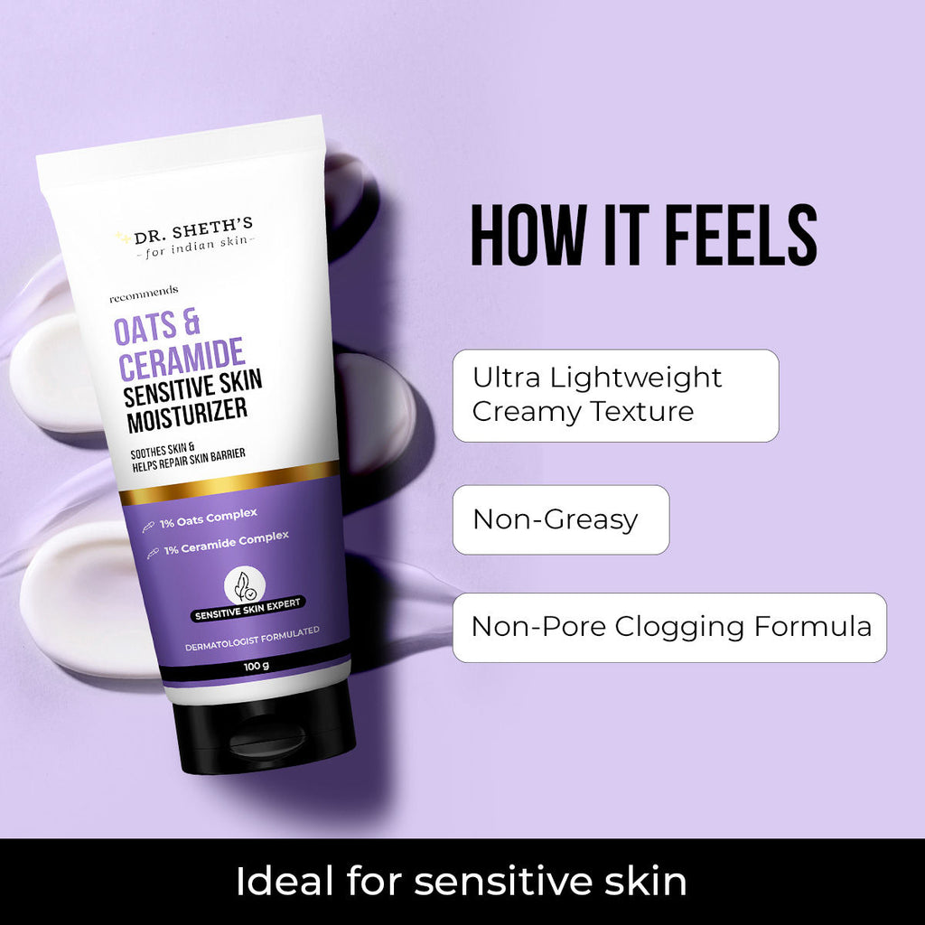 Oats & Ceramide Sensitive Skin Moisturizer