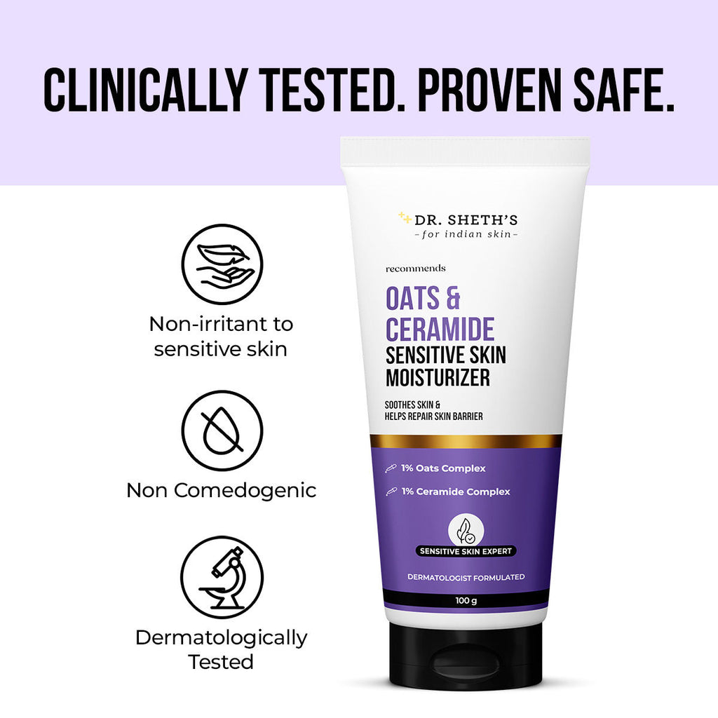 Oats & Ceramide Sensitive Skin Moisturizer