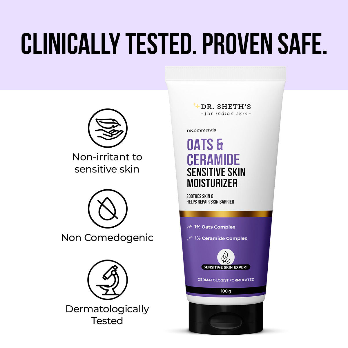 Oats & Ceramide Sensitive Skin Moisturizer