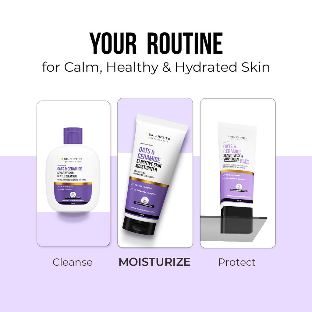 Oats & Ceramide Sensitive Skin Moisturizer