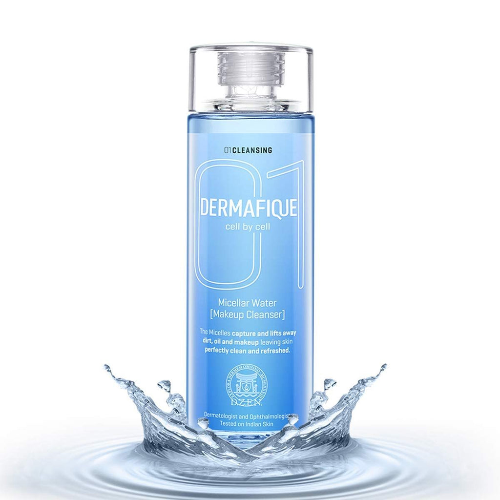 Micellar Water, with Hyaluronic Acid - Alcohol Free Makeup Cleanser, Removes Makeup