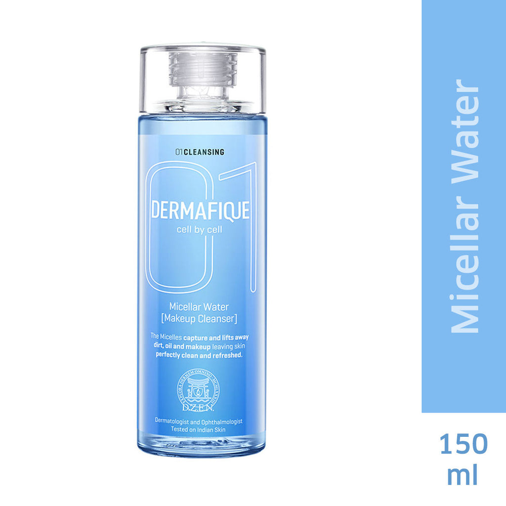 Micellar Water, with Hyaluronic Acid - Alcohol Free Makeup Cleanser, Removes Makeup
