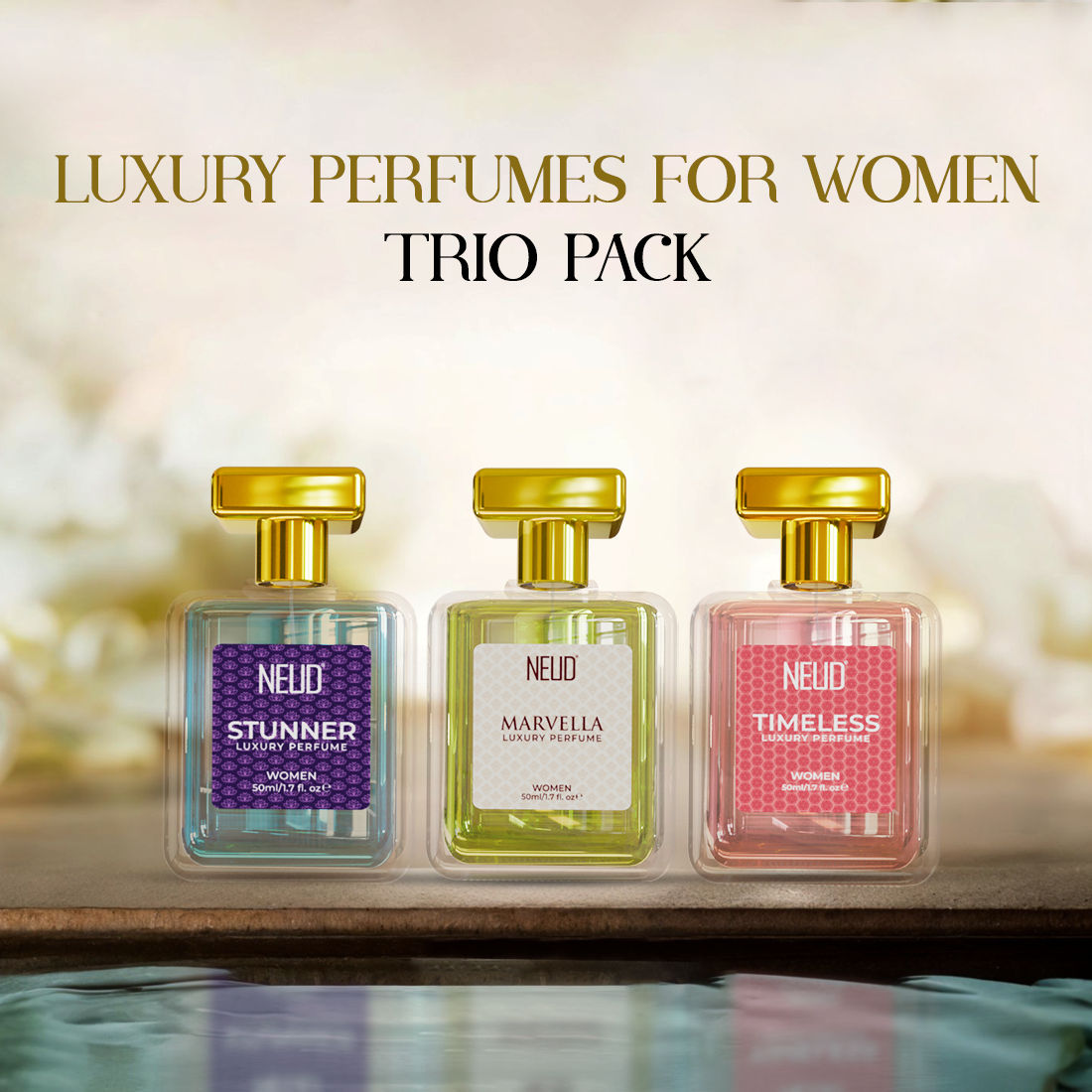 Luxury Perfume Set For Women