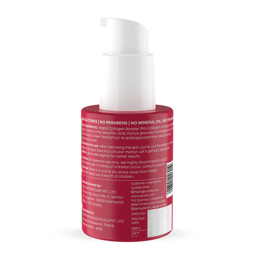 Pomegranate Collagen Bounce Serum