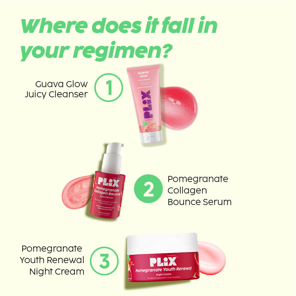 Pomegranate Collagen Bounce Serum