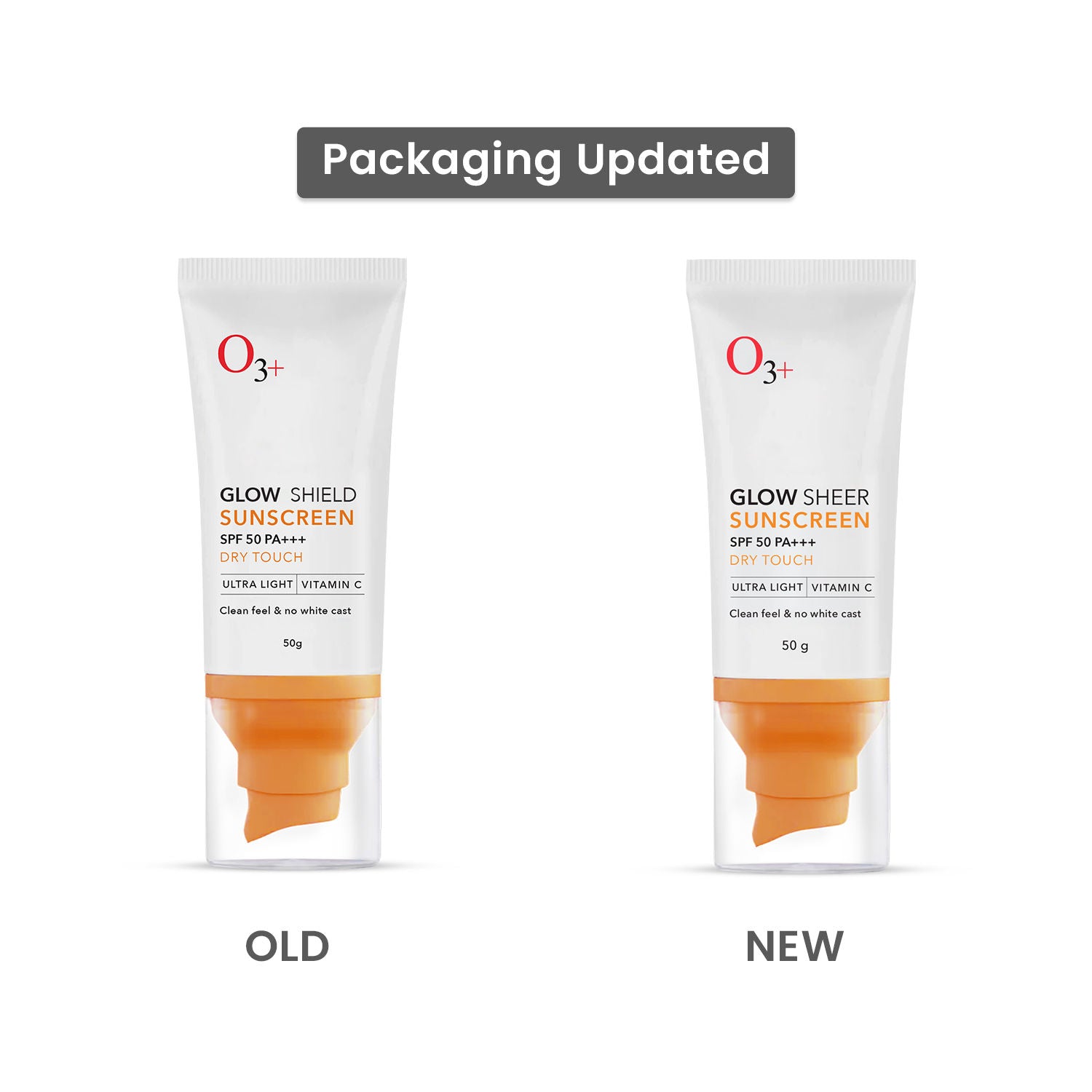 Glow Sheer Sunscreen SPF 50 Pa+++